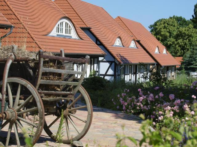 Feriendorf Alte Schmiede Mellenthin Ngoại thất bức ảnh